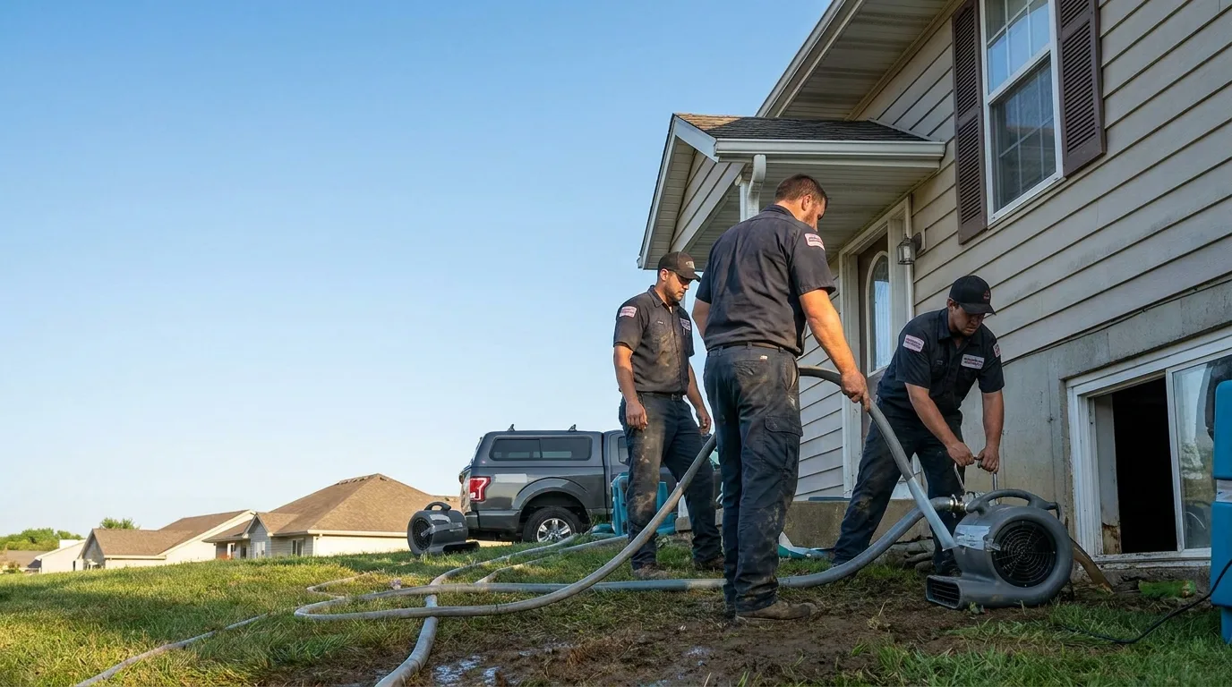 Water Removal in New Albin, IA near me